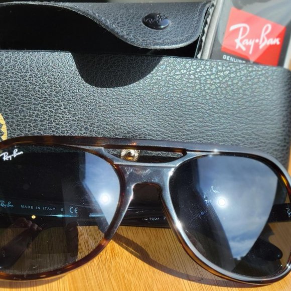 Ray-Ban Powderhorn Sunglasses - Picture 4 of 5